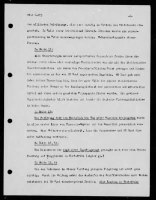 Thumbnail for Chapter 4 - C Series Manuscripts > C-075-C-075a-C-075b, Final Commentaries on the Campaign in North Africa, 1941-4