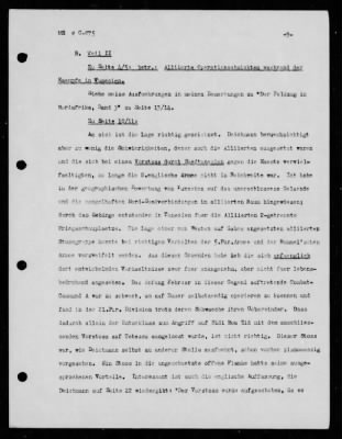 Thumbnail for Chapter 4 - C Series Manuscripts > C-075-C-075a-C-075b, Final Commentaries on the Campaign in North Africa, 1941-4