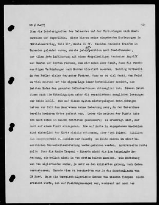 Chapter 4 - C Series Manuscripts > C-075-C-075a-C-075b, Final Commentaries on the Campaign in North Africa, 1941-4