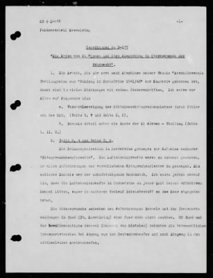 Thumbnail for Chapter 4 - C Series Manuscripts > C-075-C-075a-C-075b, Final Commentaries on the Campaign in North Africa, 1941-4