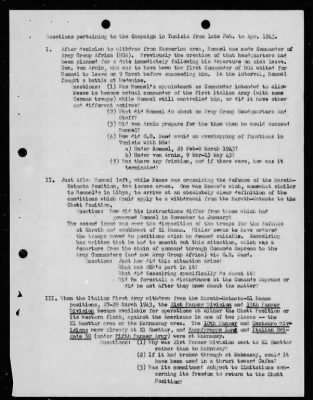 Thumbnail for Chapter 4 - C Series Manuscripts > C-075-C-075a-C-075b, Final Commentaries on the Campaign in North Africa, 1941-4