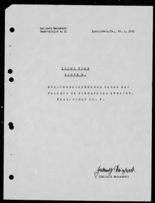 Chapter 4 - C Series Manuscripts > C-075-C-075a-C-075b, Final Commentaries on the Campaign in North Africa, 1941-4