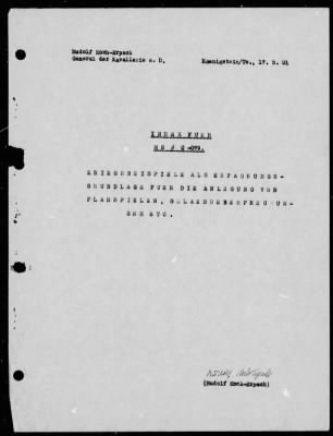 Chapter 4 - C Series Manuscripts > C-079, Experiences of a Division in Russia, 1941