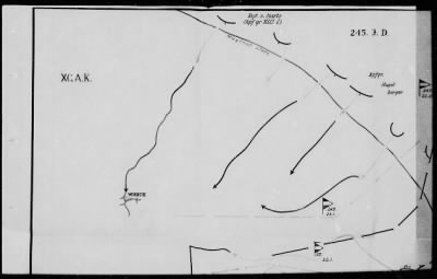 Thumbnail for Chapter 3 - B Series Manuscripts > B-826, LXXXIX Corps (14-23 Jan. 1945)