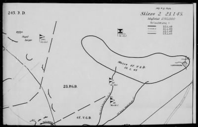 Thumbnail for Chapter 3 - B Series Manuscripts > B-826, LXXXIX Corps (14-23 Jan. 1945)