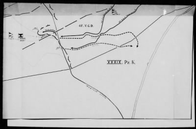 Thumbnail for Chapter 3 - B Series Manuscripts > B-826, LXXXIX Corps (14-23 Jan. 1945)