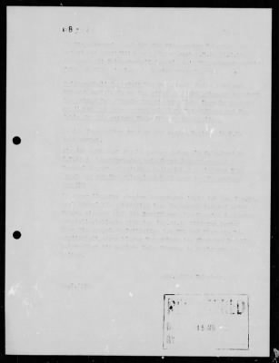 Thumbnail for Chapter 3 - B Series Manuscripts > B-827, OB West Supply and Administration (15 Jan. 1943-30 Jun. 44)