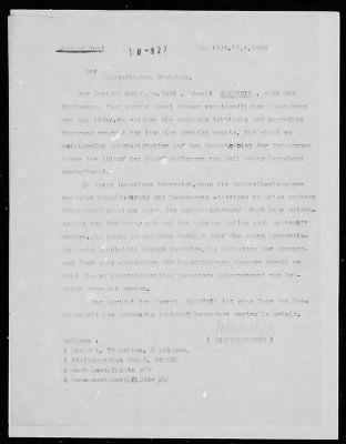 Thumbnail for Chapter 3 - B Series Manuscripts > B-827, OB West Supply and Administration (15 Jan. 1943-30 Jun. 44)