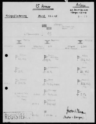 Thumbnail for Chapter 3 - B Series Manuscripts > B-829, Fifteenth Army (9-12 Mar. 1945)