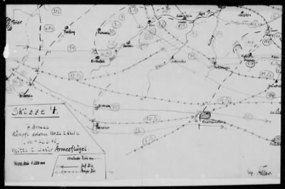 Thumbnail for Chapter 3 - B Series Manuscripts > B-831, Seventh Army (20 Feb.-26 Mar. 1945)