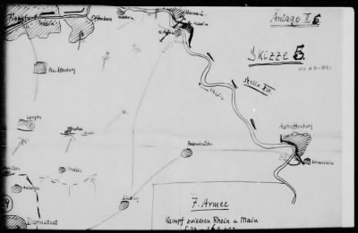 Thumbnail for Chapter 3 - B Series Manuscripts > B-831, Seventh Army (20 Feb.-26 Mar. 1945)