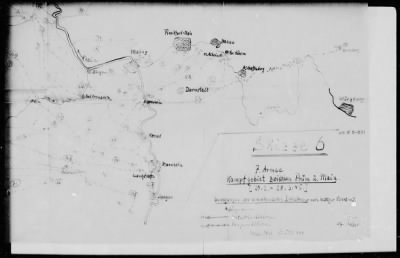 Thumbnail for Chapter 3 - B Series Manuscripts > B-831, Seventh Army (20 Feb.-26 Mar. 1945)