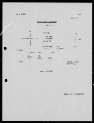 Thumbnail for Chapter 3 - B Series Manuscripts > B-833, 319th Infantry Division (1941-45)