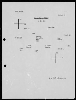 Thumbnail for Chapter 3 - B Series Manuscripts > B-833, 319th Infantry Division (1941-45)