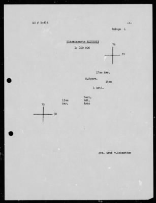 Thumbnail for Chapter 3 - B Series Manuscripts > B-833, 319th Infantry Division (1941-45)