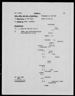 Thumbnail for Chapter 3 - B Series Manuscripts > B-834, Lower Rhine Fortifications (15 Sep. 1943-17 Oct. 1944)