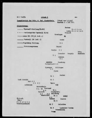 Thumbnail for Chapter 3 - B Series Manuscripts > B-834, Lower Rhine Fortifications (15 Sep. 1943-17 Oct. 1944)