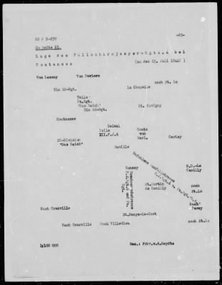 Thumbnail for Chapter 3 - B Series Manuscripts > B-839, 6th Parachute Regiment (1 May-20 Aug. 1944)