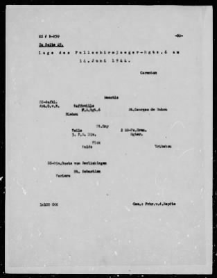 Thumbnail for Chapter 3 - B Series Manuscripts > B-839, 6th Parachute Regiment (1 May-20 Aug. 1944)