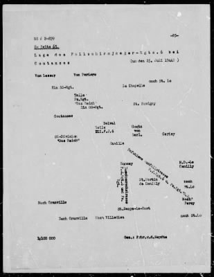 Thumbnail for Chapter 3 - B Series Manuscripts > B-839, 6th Parachute Regiment (1 May-20 Aug. 1944)