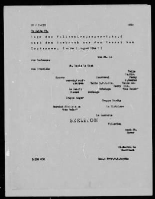 Thumbnail for Chapter 3 - B Series Manuscripts > B-839, 6th Parachute Regiment (1 May-20 Aug. 1944)