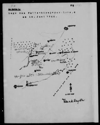 Thumbnail for Chapter 3 - B Series Manuscripts > B-839, 6th Parachute Regiment (1 May-20 Aug. 1944)