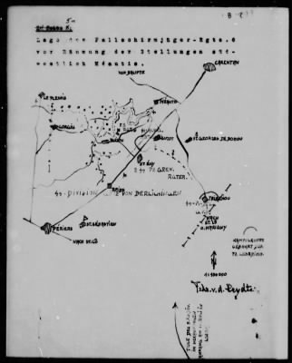 Thumbnail for Chapter 3 - B Series Manuscripts > B-839, 6th Parachute Regiment (1 May-20 Aug. 1944)