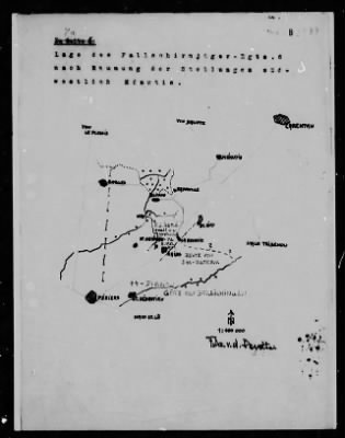 Thumbnail for Chapter 3 - B Series Manuscripts > B-839, 6th Parachute Regiment (1 May-20 Aug. 1944)