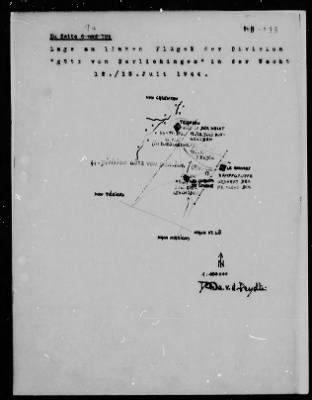 Thumbnail for Chapter 3 - B Series Manuscripts > B-839, 6th Parachute Regiment (1 May-20 Aug. 1944)