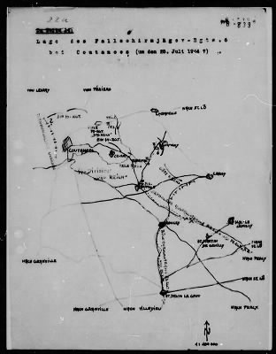 Thumbnail for Chapter 3 - B Series Manuscripts > B-839, 6th Parachute Regiment (1 May-20 Aug. 1944)