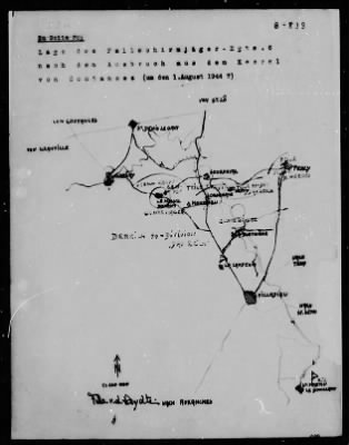 Thumbnail for Chapter 3 - B Series Manuscripts > B-839, 6th Parachute Regiment (1 May-20 Aug. 1944)