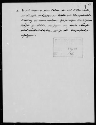 Thumbnail for Chapter 4 - C Series Manuscripts > C-039, Comment on the Report of 20 November 1947 on Operation NORDWIND