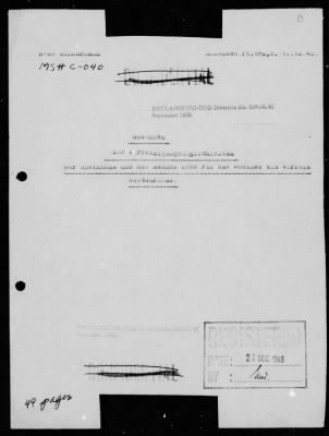 Thumbnail for Chapter 4 - C Series Manuscripts > C-040, A Study on Defense of the Rhine