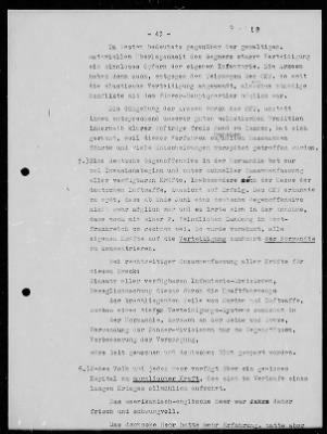 Thumbnail for Chapter 3 - B Series Manuscripts > B-840, Panzergruppe West (3 Jul.-9 Aug. 1944)