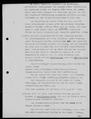 Thumbnail for Chapter 3 - B Series Manuscripts > B-840, Panzergruppe West (3 Jul.-9 Aug. 1944)