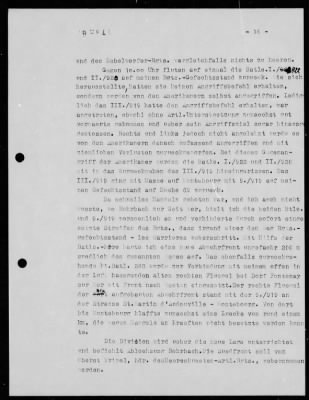 Thumbnail for Chapter 3 - B Series Manuscripts > B-844, Kampfgruppe Keil (5-20 Jun. 1944) and 1058th Infantry Regiment (6-8 Jun. 1944)