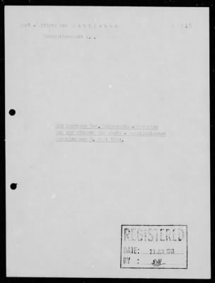 Thumbnail for Chapter 3 - B Series Manuscripts > B-845, 709th Infantry Division (Dec. 1943-30 Jun. 1944)