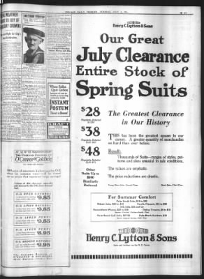 July > 6-Jul-1920