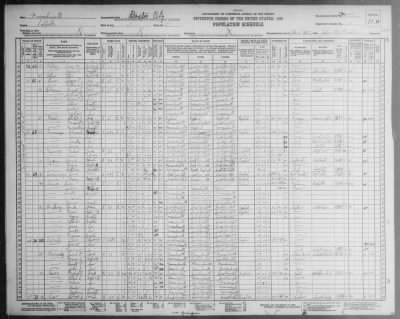 Thumbnail for BOSTON CITY, WARD 10 > 13-322