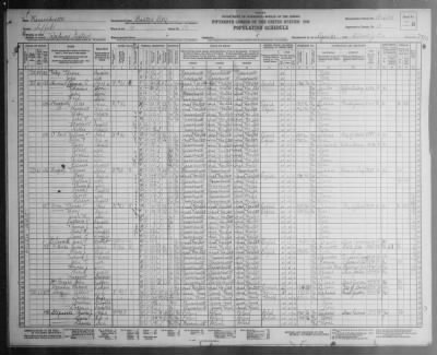 Thumbnail for BOSTON CITY, WARD 10 > 13-634