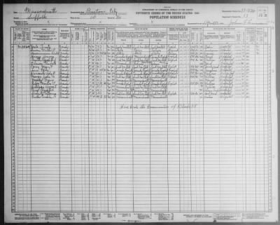 Thumbnail for BOSTON CITY, WARD 10 > 13-326