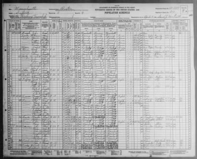 Thumbnail for BOSTON CITY, WARD 11 > 13-337