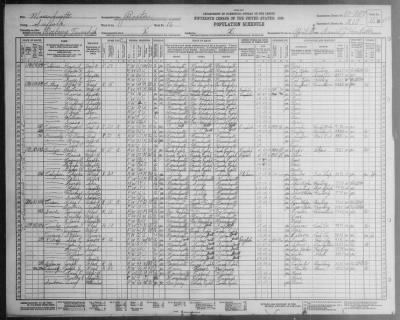 Thumbnail for BOSTON CITY, WARD 11 > 13-337