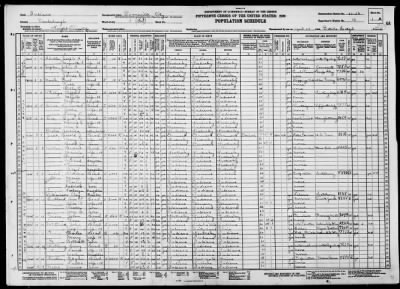 Thumbnail for EVANSVILLE CITY, WARD 1 > 82-56