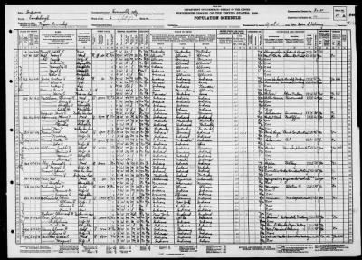 Thumbnail for EVANSVILLE CITY, WARD 6 > 82-35