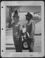 Major General Robert W. Harper And Maj. Richard Bong [Left]. [Prob Taken In U.S.] - Page 1