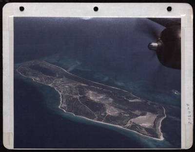 Thumbnail for General > Aerial Of Island In The Saices Bank, In The Atlantic Ocean.