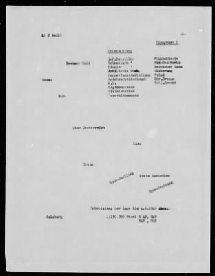 Thumbnail for Chapter 3 - B Series Manuscripts > B-216, 487th Replacement and Training Division (22 Mar.-5 May 1945)