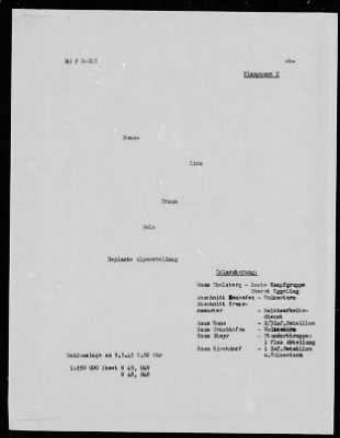 Thumbnail for Chapter 3 - B Series Manuscripts > B-216, 487th Replacement and Training Division (22 Mar.-5 May 1945)