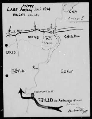 Thumbnail for Chapter 3 - B Series Manuscripts > B-256, 271st Infantry Division (Mar.-13 Aug. 1944)